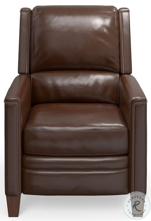 Corwyn Espresso Leather Recliner