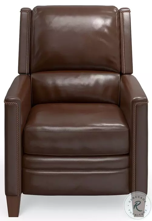 Corwyn Espresso Leather Recliner