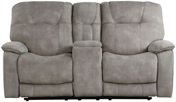 Cooper Shadow Natural Manual Reclining Console Loveseat