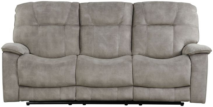 Cooper Shadow Natural Manual Triple Reclining Sofa