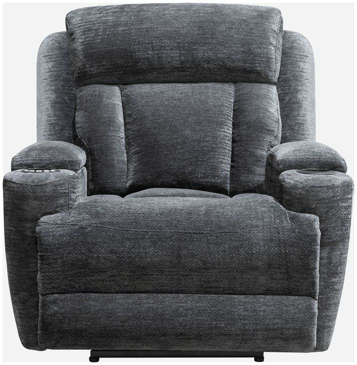 Dalton Lucky Charcoal Power Recliner