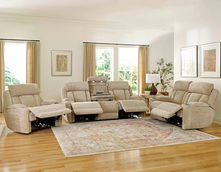 Dalton Lucky Fawn Power Recliner