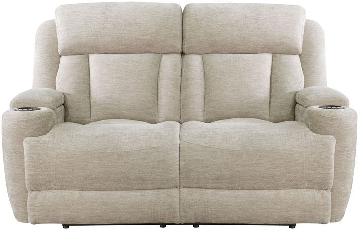 Dalton Lucky Fawn Power Reclining Loveseat
