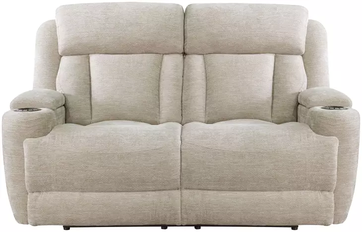 Dalton Lucky Fawn 65" Power Reclining Loveseat