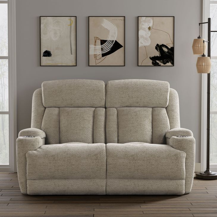 Dalton Lucky Fawn Power Reclining Loveseat