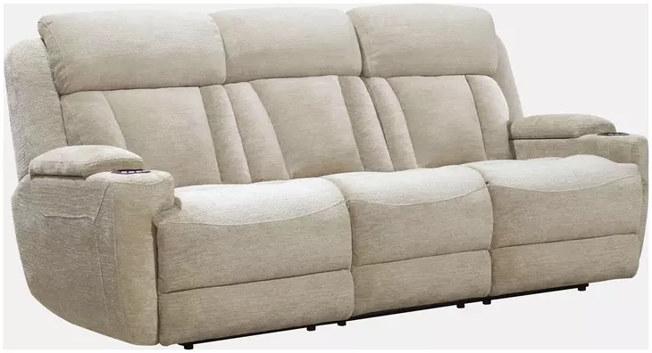 Dalton Lucky Fawn 89" Power Reclining Sofa