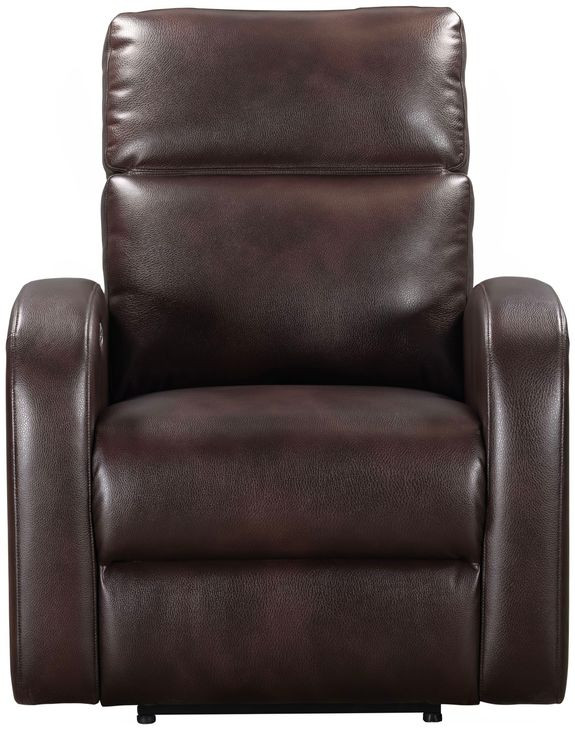 Devin Pebble Brown Power Recliner