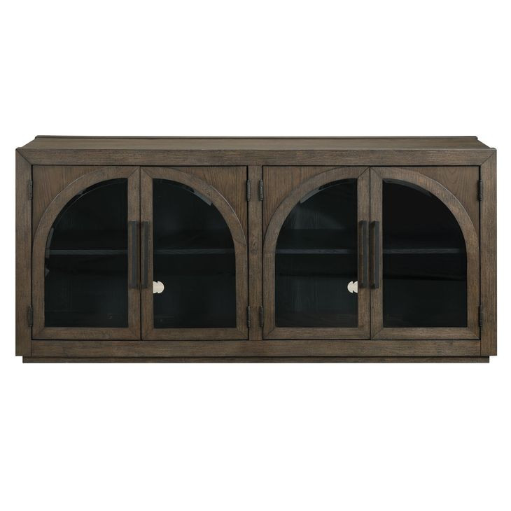 Burlington Brown 4 Door Server