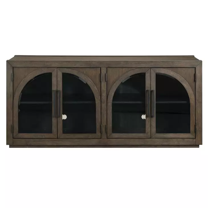 Burlington Brown 4 Door Server