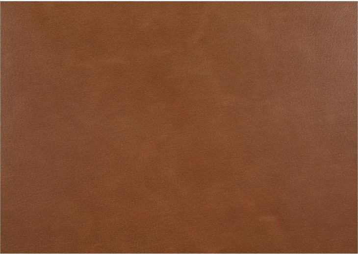 Ellie Brown Leather Upholstered Dining Chair