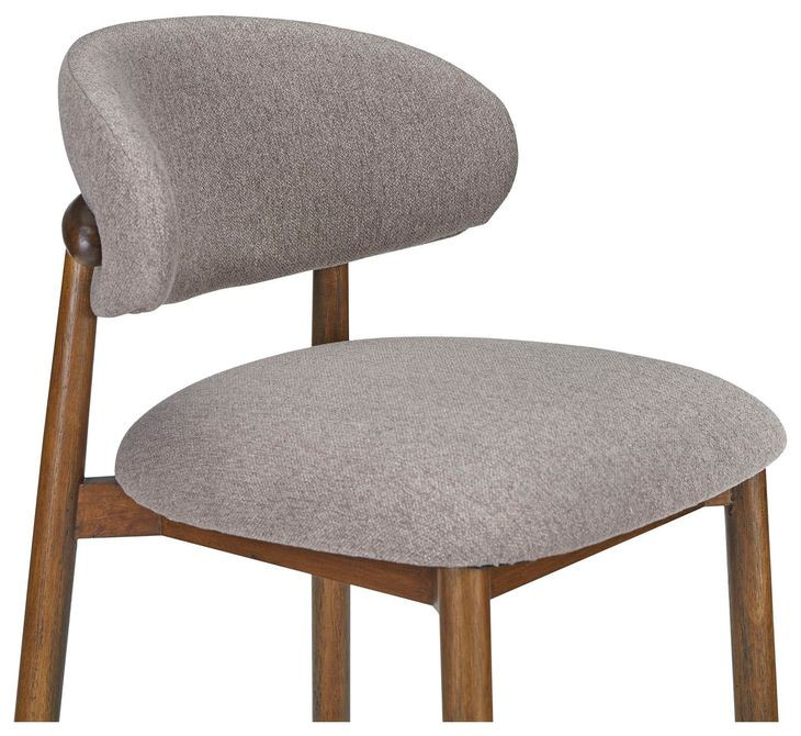 Ellie Gray Performance Fabric Upholstered Dining Chair