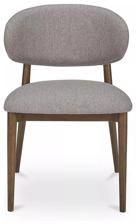 Ellie Gray Performance Fabric Upholstered Dining Chair