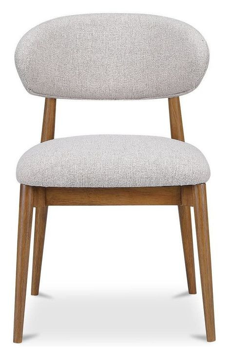 Ellie Oatmeal Performance Fabric Upholstered Dining Chair