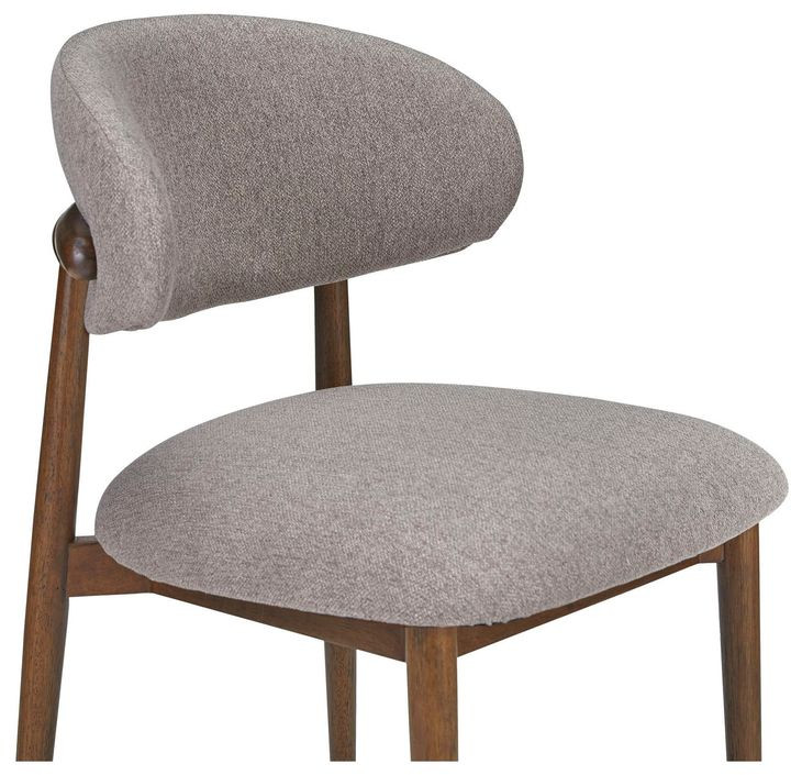 Ellie Gray Performance Fabric Upholstered Counter Height Stool