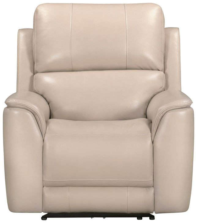 Easton Steamboat Quartz Leather Zero Gravity Power Recliner with USB Charging