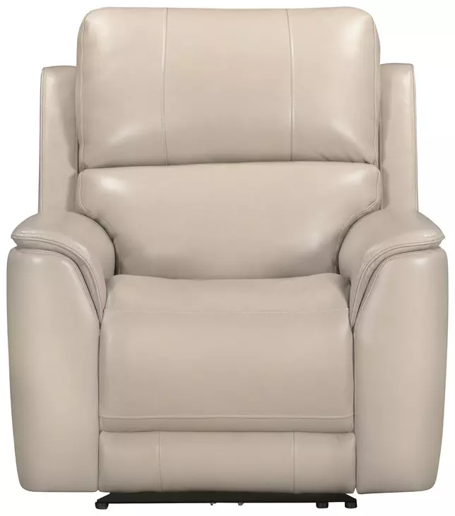 Easton Steamboat Quartz Leather Zero Gravity Power Recliner with USB Charging