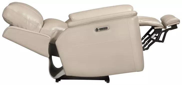 Easton Steamboat Quartz Leather Zero Gravity Power Reclining with USB Charging Living Room Set