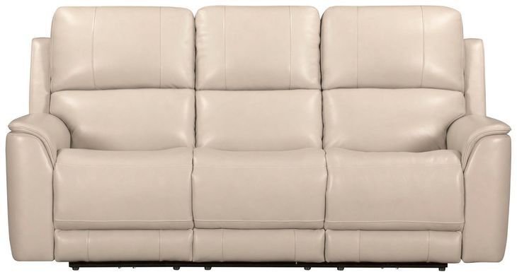 Easton Steamboat Quartz Leather 86" Zero Gravity Power Reclining Sofa with USB Charging