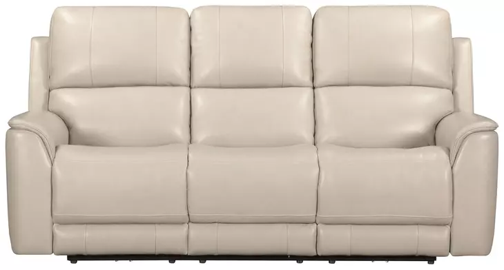 Easton Steamboat Quartz Leather 86" Zero Gravity Power Reclining Sofa with USB Charging