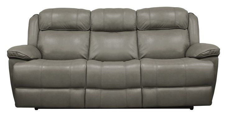 Eclipse Florence Heron Power Reclining Sofa with Power Headrest