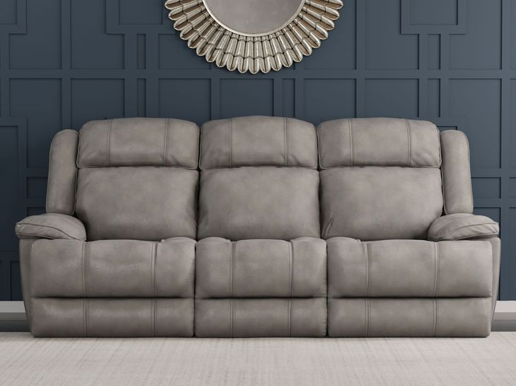Eclipse Florence Heron Power Reclining Sofa with Power Headrest