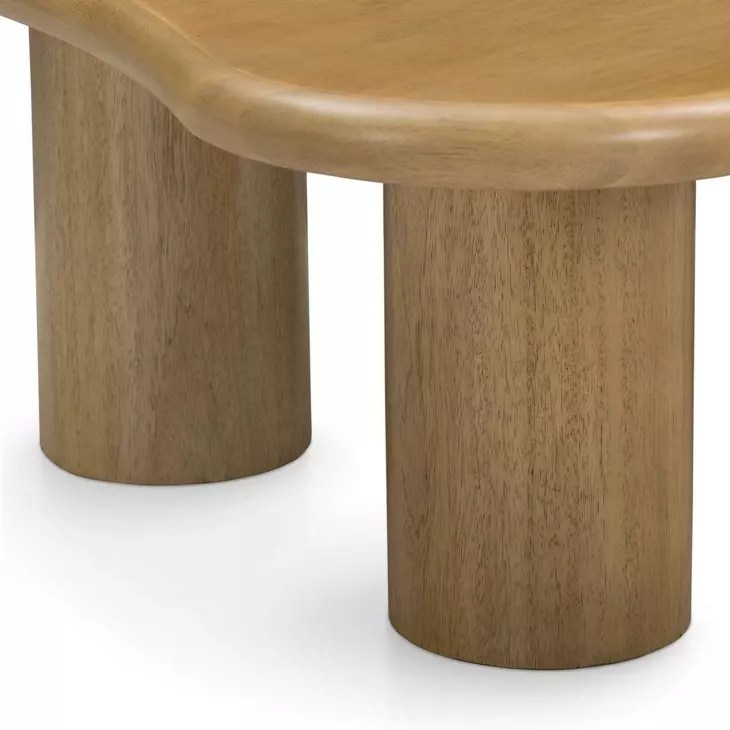 Gotham Cognac Coffee Table