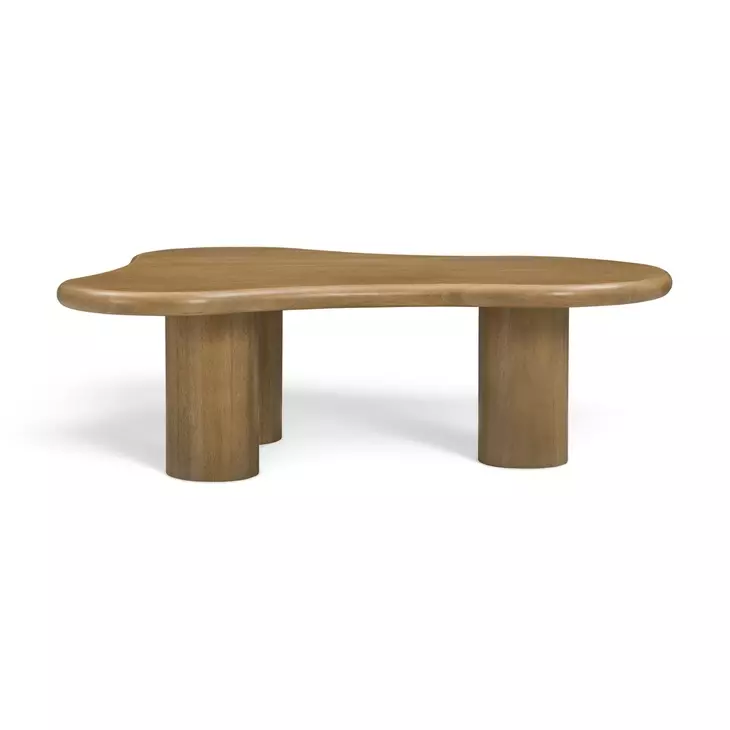 Gotham Cognac Coffee Table