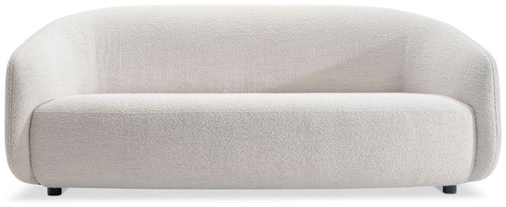 Devon White 82" Sofa