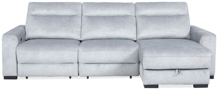 Elliot Sterling 3 Piece Modular Power Reclining Sectional