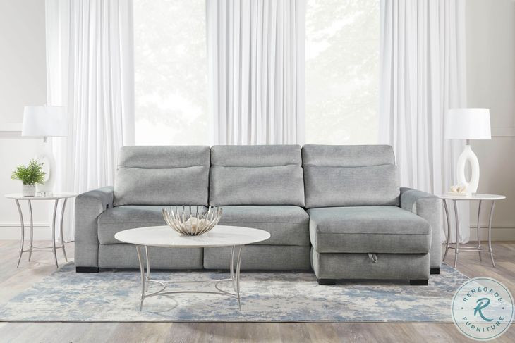 Elliot Sterling Modular Power Reclining Sectional