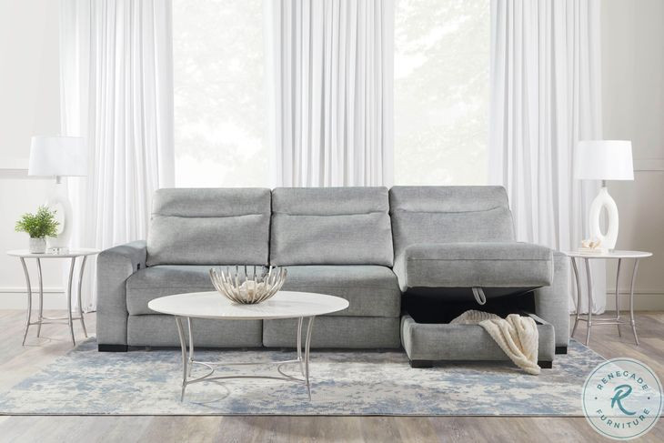 Elliot Sterling Modular Power Reclining Sectional