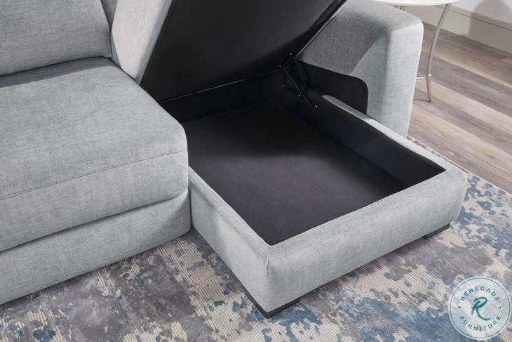 Elliot Sterling Modular Power Reclining Sectional