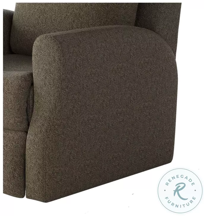 Fame Journey Mushroom Power Headrest Rocker Recliner