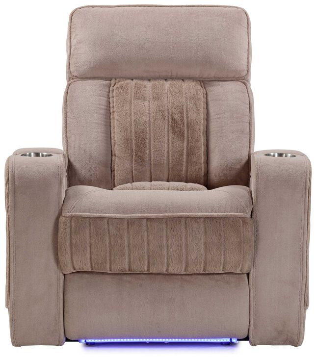 Equinox Mushroom Power Recliner