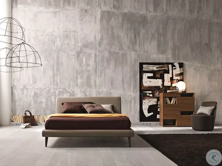 Metropolitan Queen Platform Bed