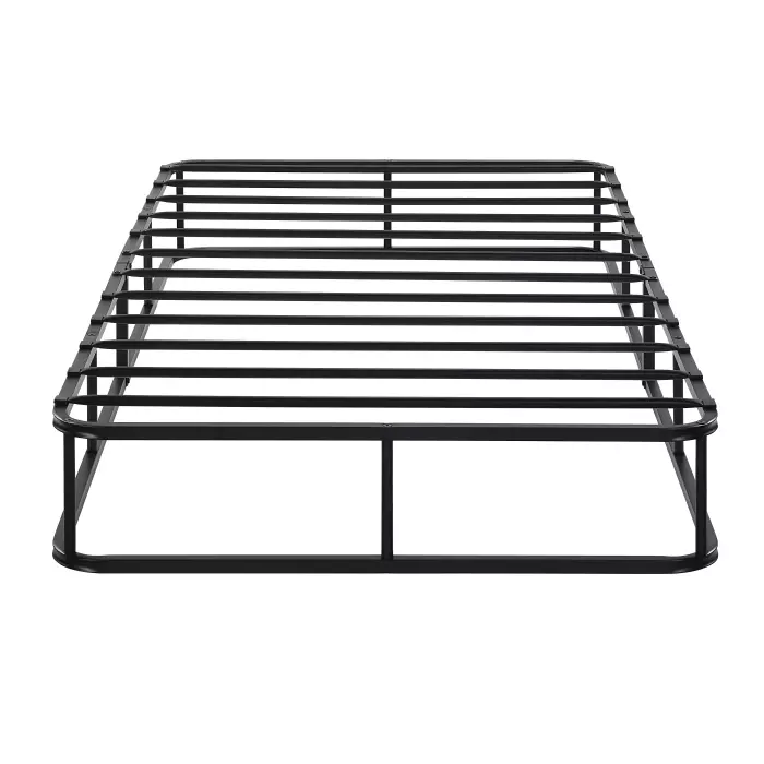 Perrin Gray And White Twin Mattress Foundation