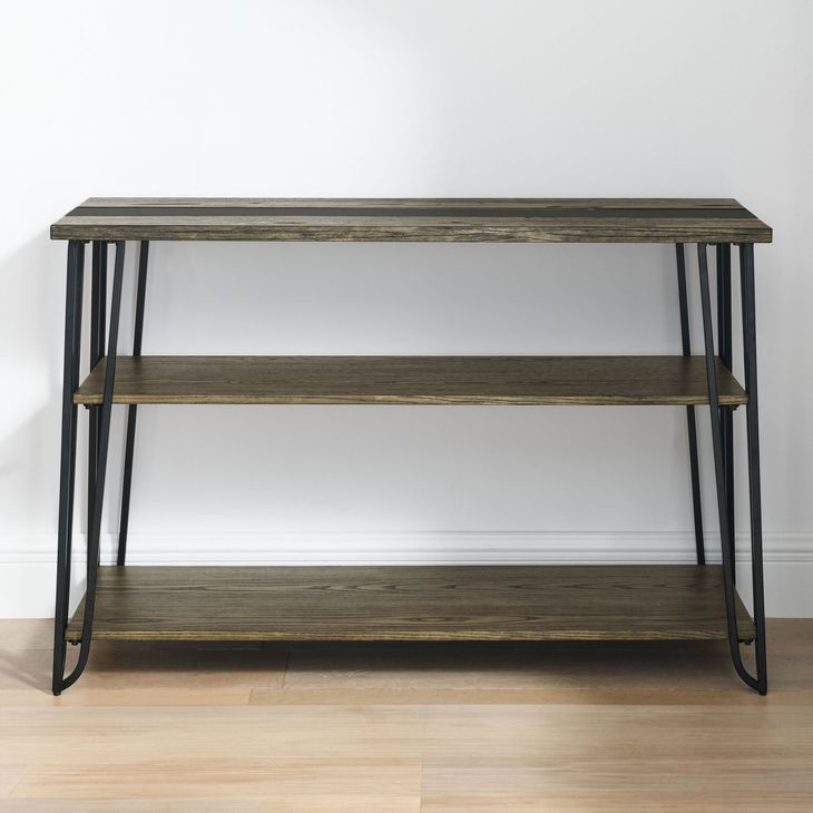 Harper Brown Sofa Table