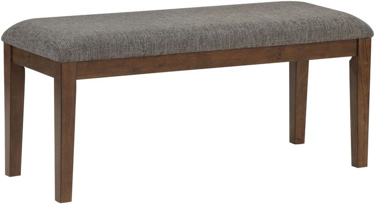 Quinn Brown 42.25" Upholstered Bench