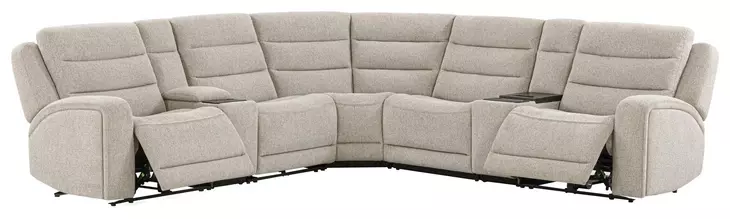 Felix Mari Fawn Modular Zero Gravity Power Reclining Sectional with USB Charging