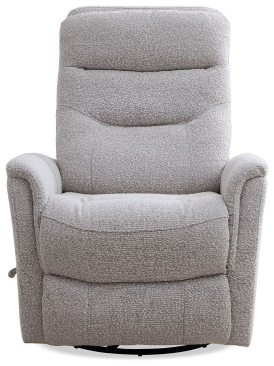Gemini Bloke Cotton Swivel Glider Recliner