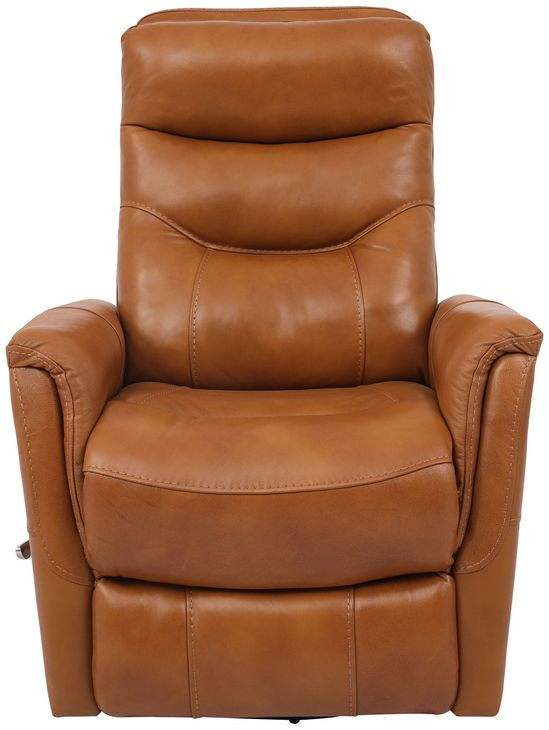 Gemini Butterscotch Manual Swivel Glider Recliner