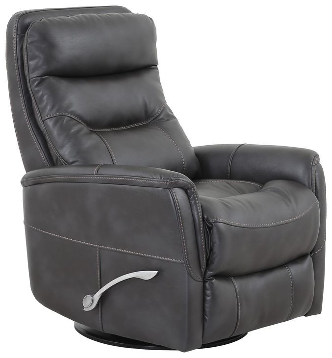 Gemini Flint Performance Fabric Swivel Glider Recliner