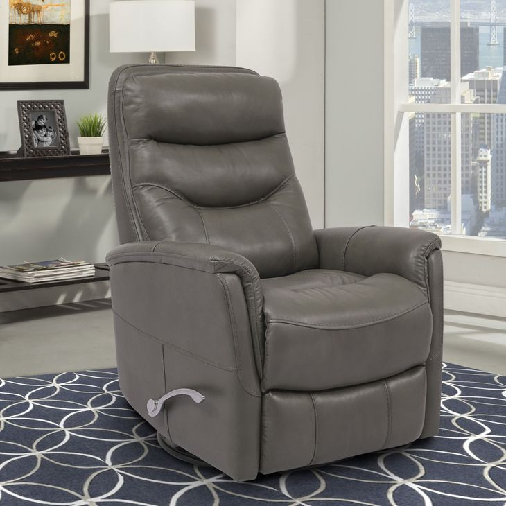 Gemini Ice Manual Swivel Glider Recliner