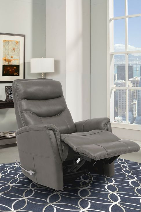 Gemini Ice Manual Swivel Glider Recliner