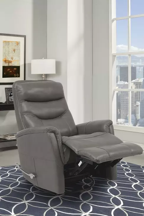 Gemini Ice Manual Swivel Glider Recliner