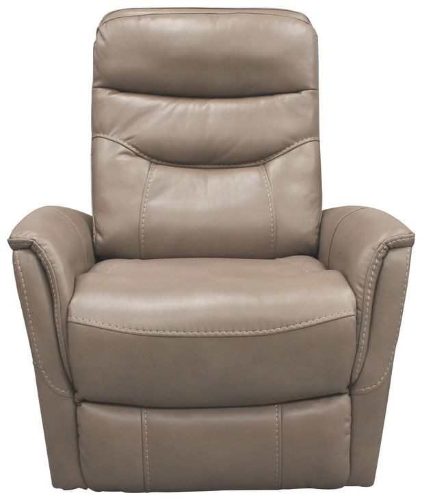 Gemini Linen Performance Fabric Swivel Glider Recliner