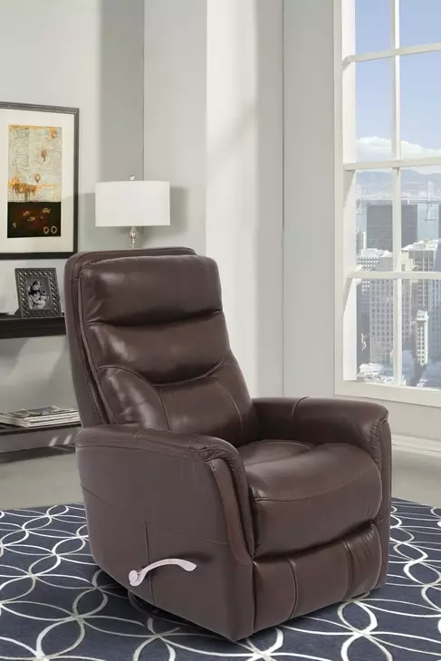 Gemini Robust Manual Swivel Glider Recliner