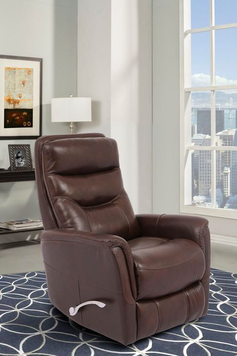 Gemini Robust Manual Swivel Glider Recliner