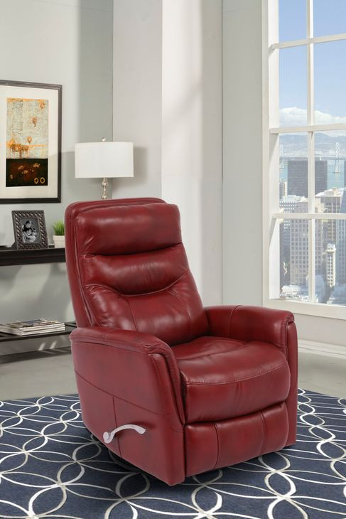 Gemini Rouge Manual Swivel Glider Recliner