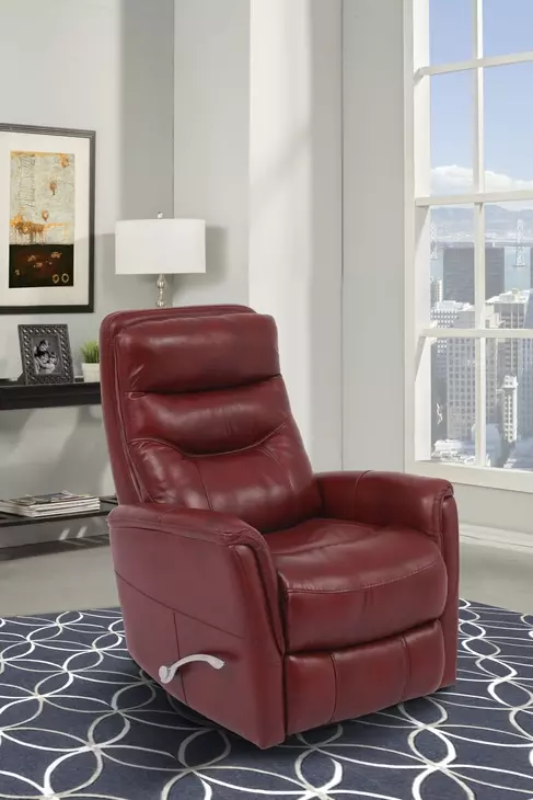 Gemini Rouge Manual Swivel Glider Recliner